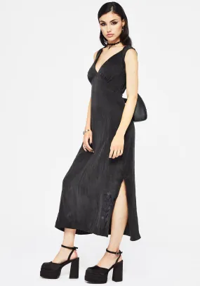 Trendy And Comfortable Stain-Resistant Maeve Lyocell Blend Floral Embroidered Cami Maxi Dress