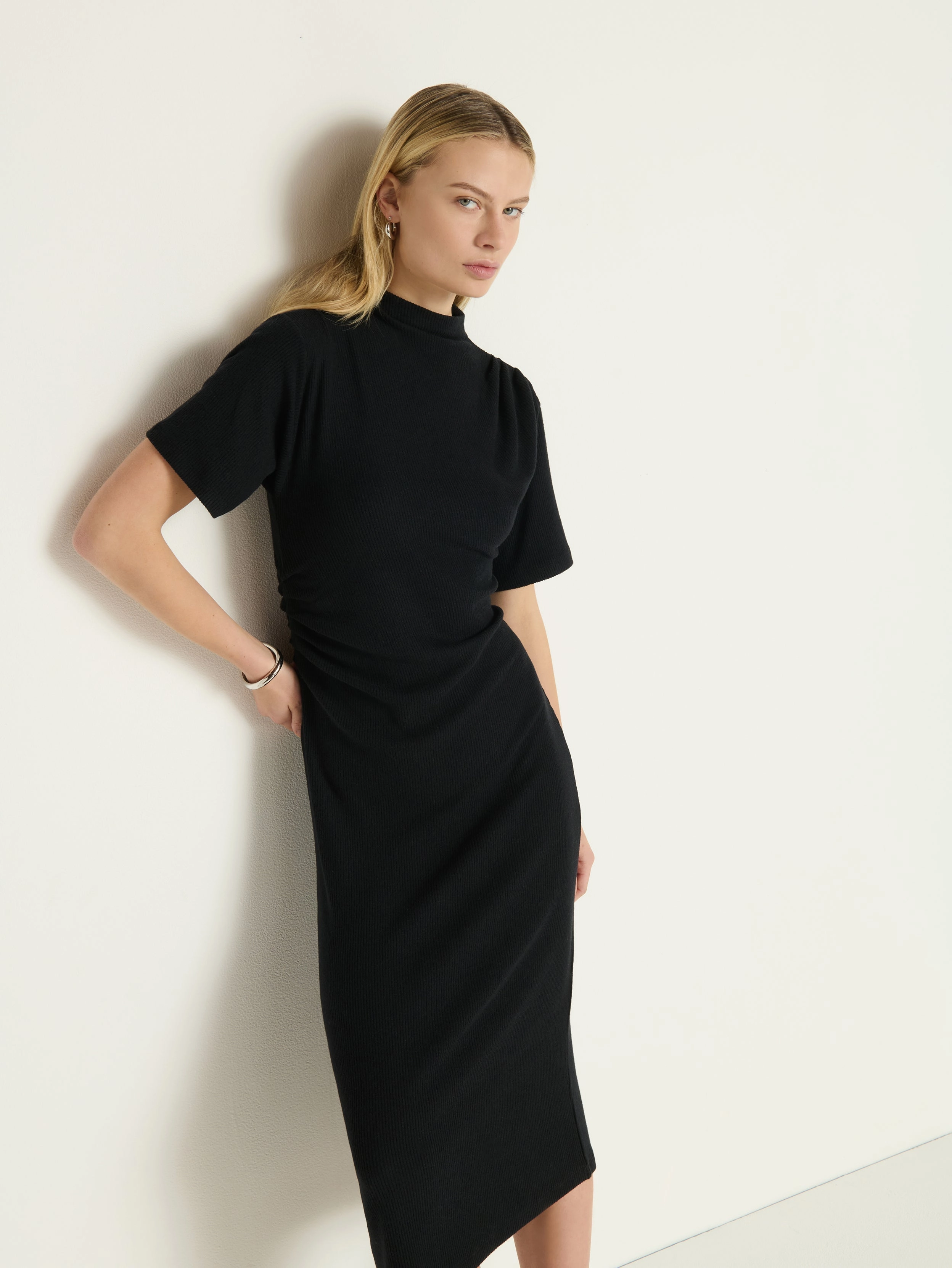 Rebecca Midi Dress Daily Flex