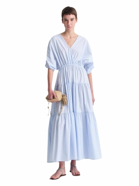 Mairah Organic Cotton Poplin Dress Fashionable Fit