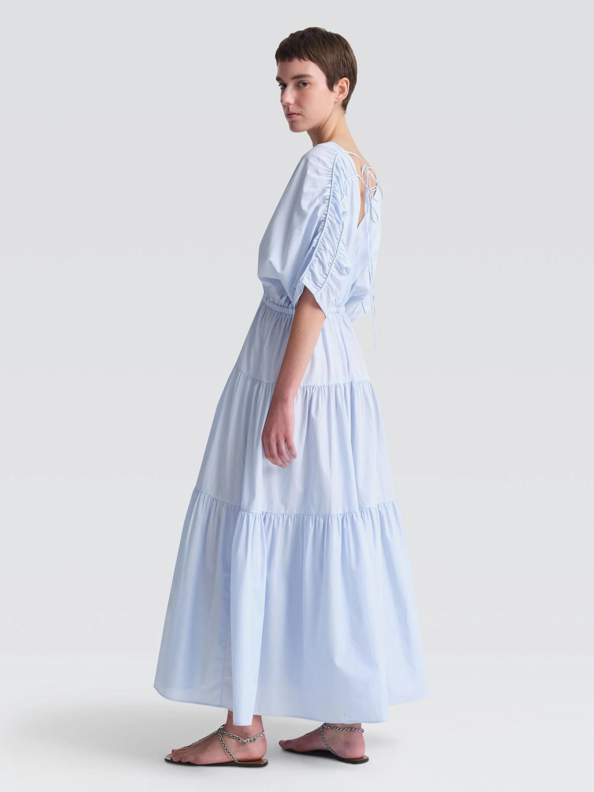 Mairah Organic Cotton Poplin Dress Comfortable Wear