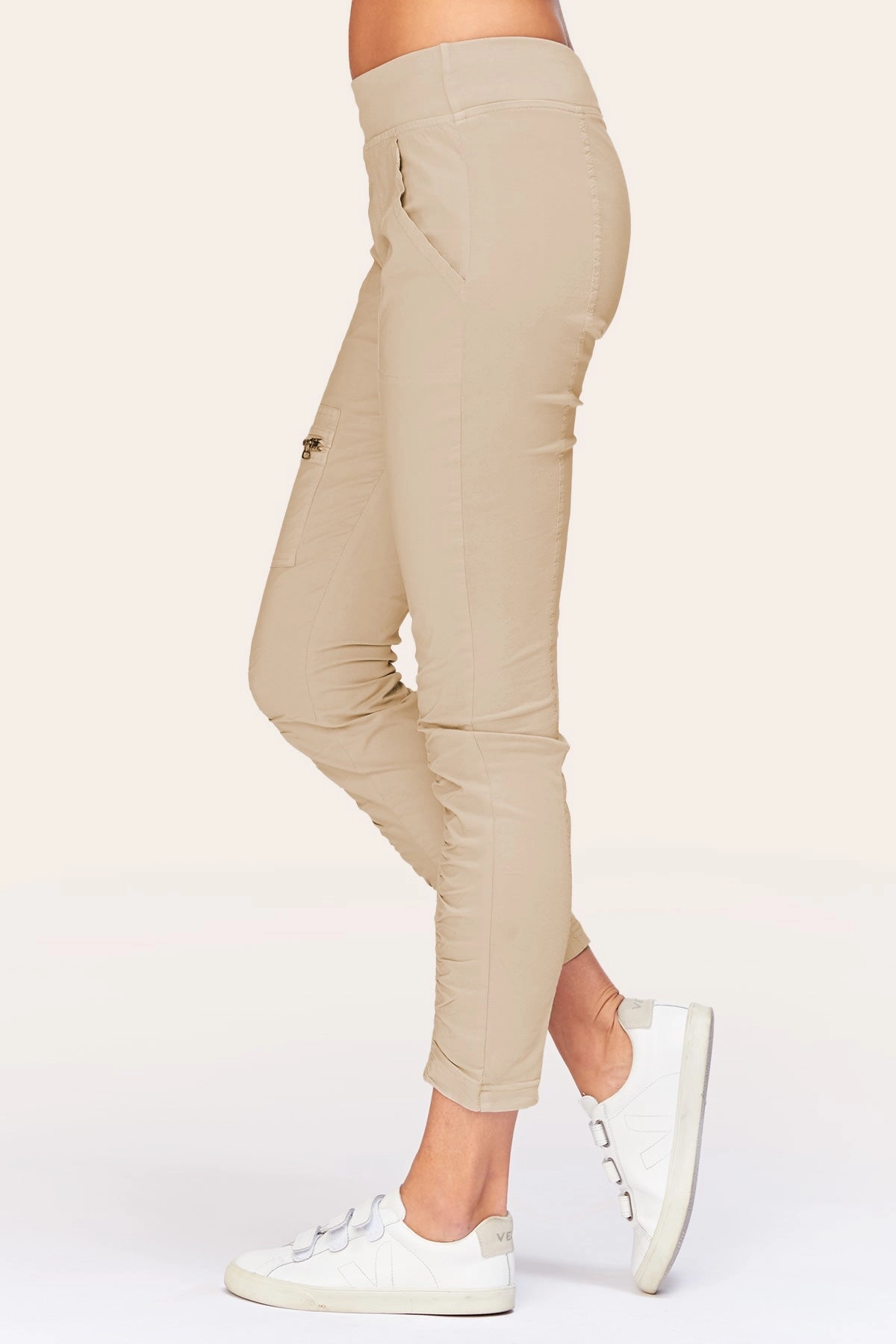 Malanda Pant Tight Waist Comfy Active