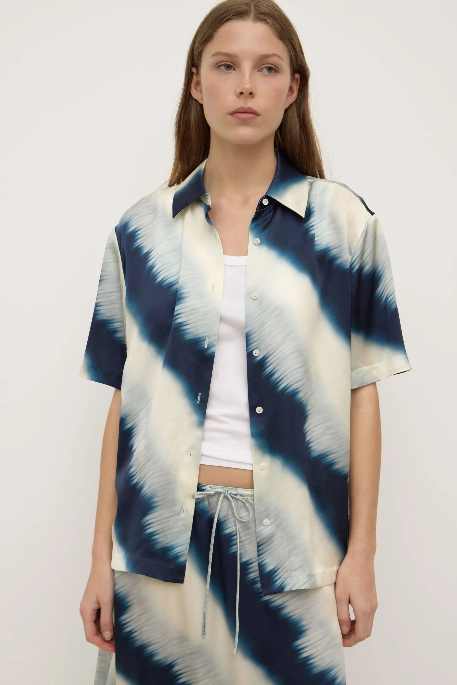 Marabella Silk Short Sleeve Shirt Quick Dry Technology