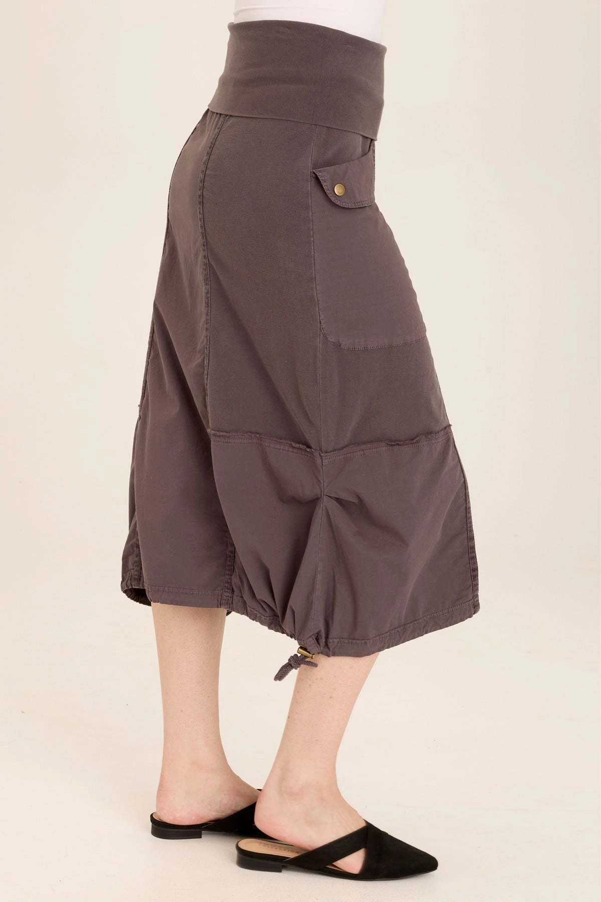 Marconi Cargo Skirt elastic waistband Thermoregulating Fabric