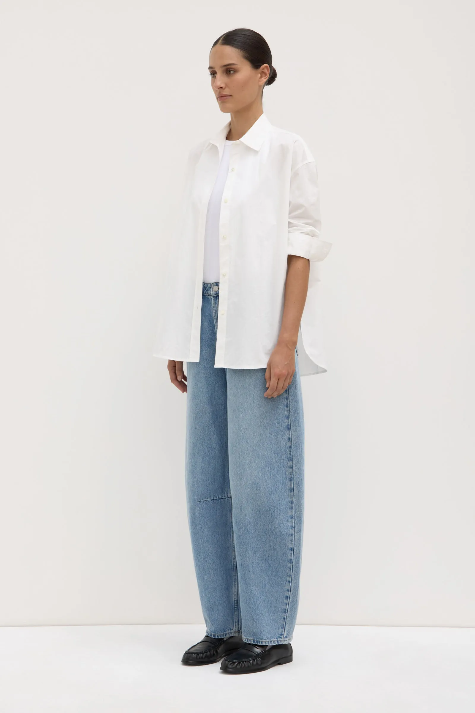 Marigold Poplin Shirt Perfect Fit