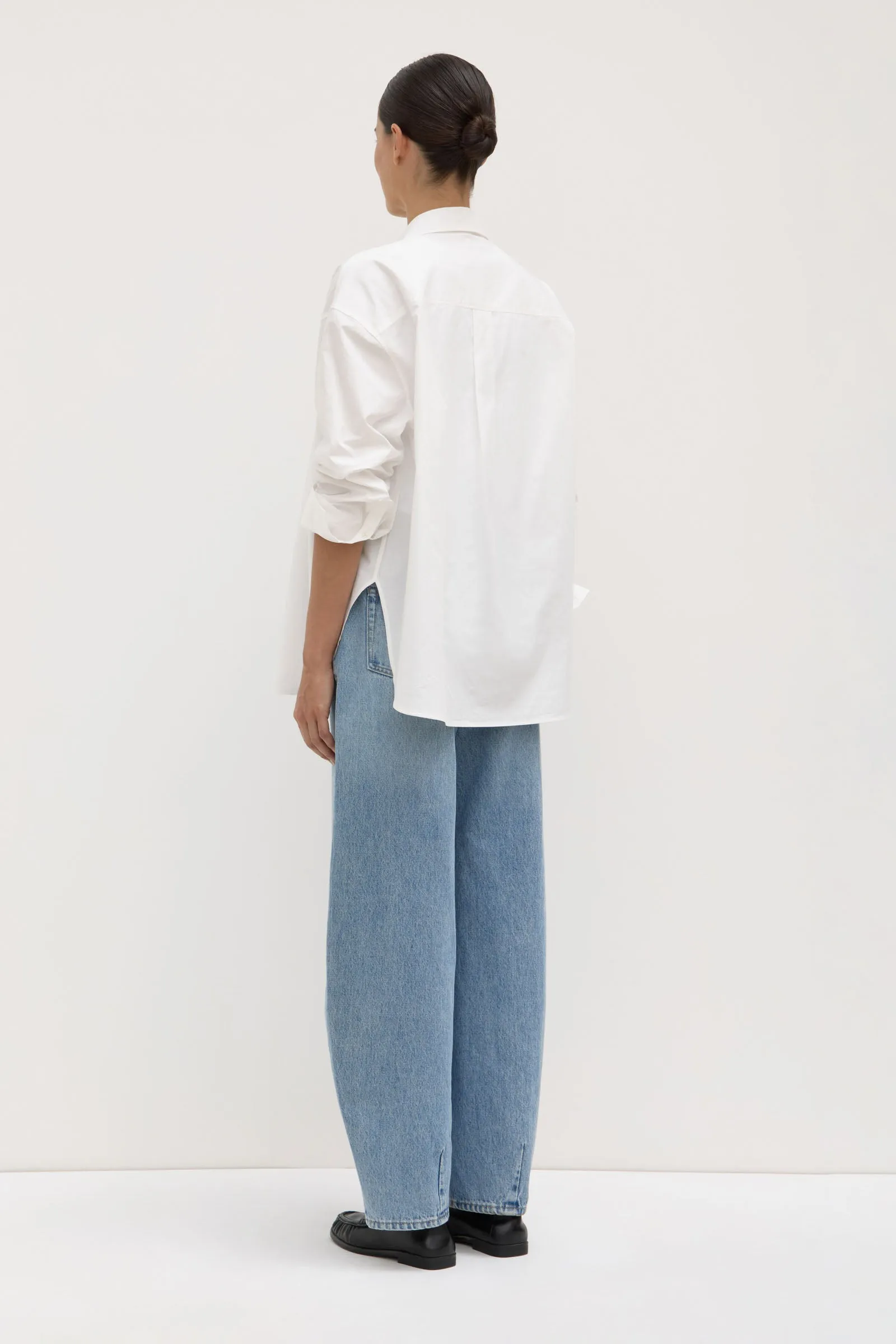 Marigold Poplin Shirt Trendsetter Choice