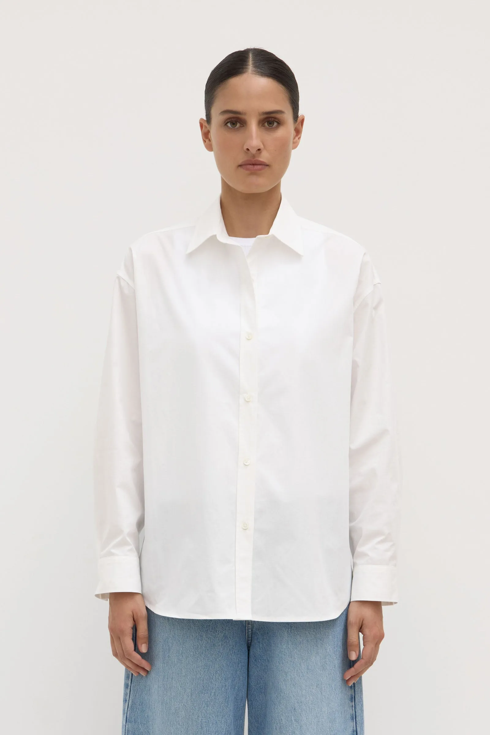 Corporate Event Luxurious Feel Marigold Poplin Shirt