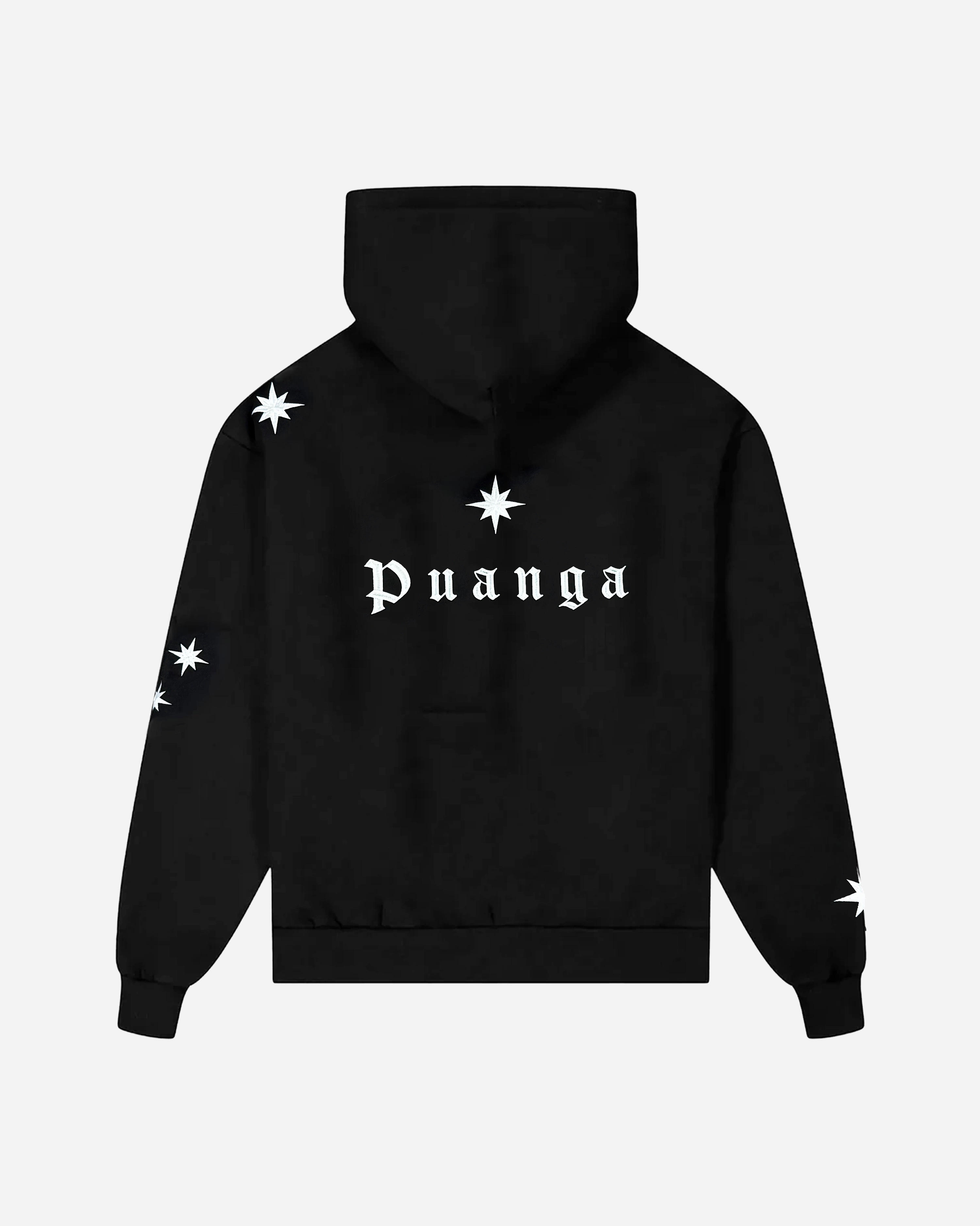 Matariki Hoodie | Black men's style