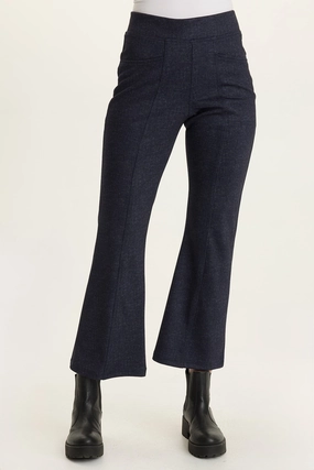 Mauro Ponte Casual Flare Pant ReinforcedStitching