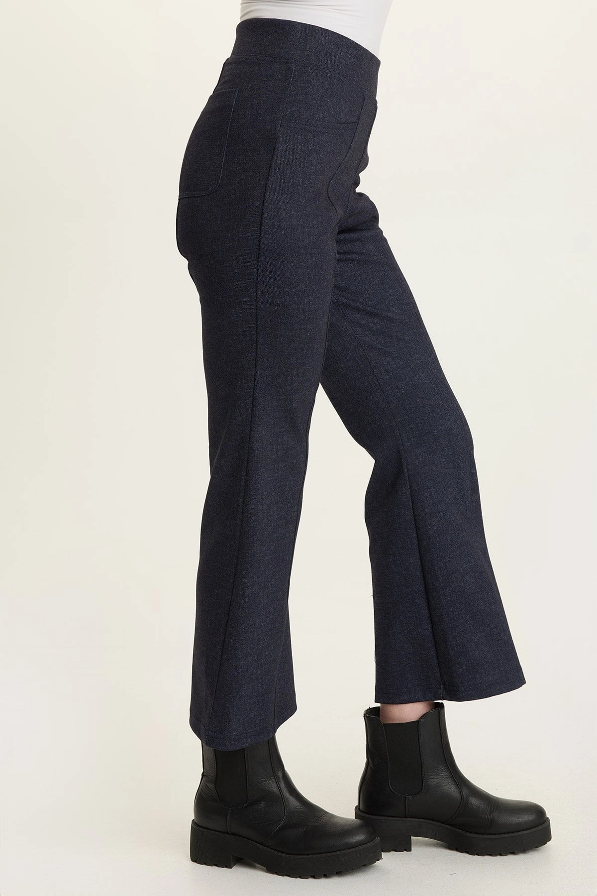 Breathable back panel Mauro Ponte Casual Flare Pant