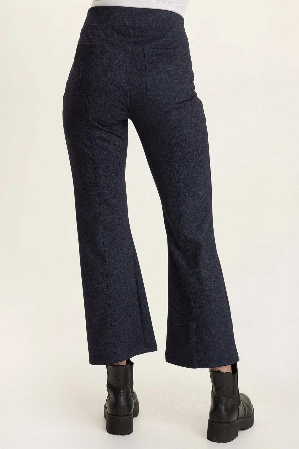 Mauro Ponte Casual Flare Pant Comfy Wardrobe