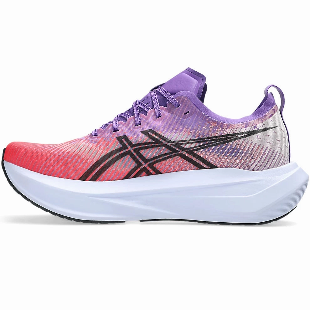 Megablast Running Shoes Edo Purple / Black MeshUpper cross-training shoes