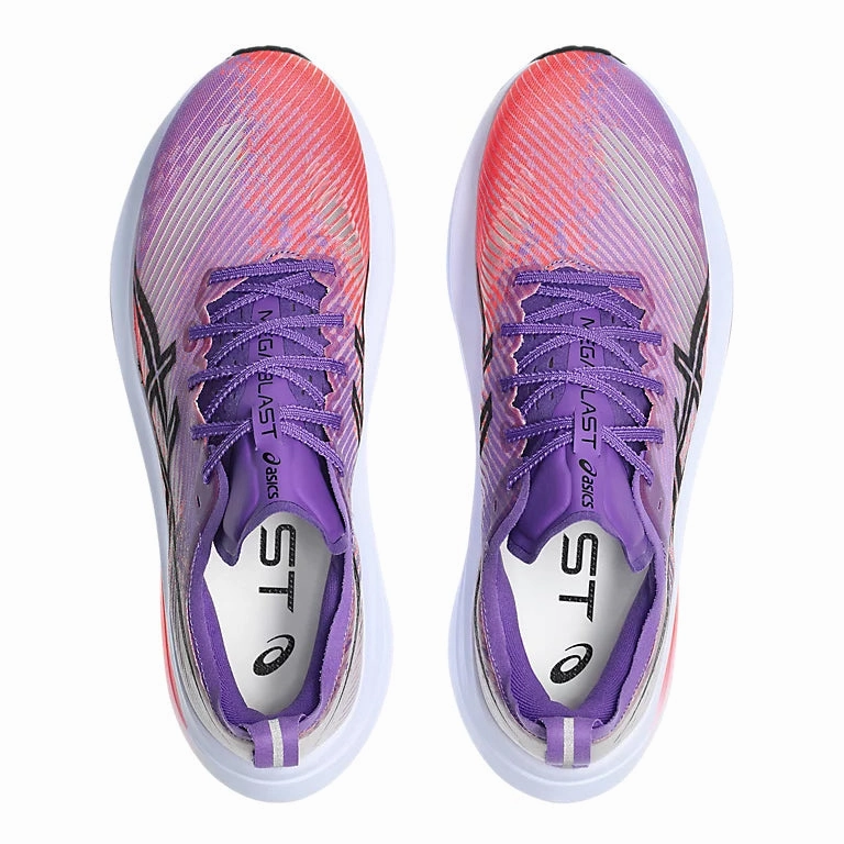 Megablast Running Shoes Edo Purple / Black MultiDirectionalTread