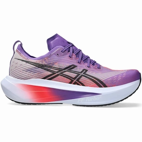 running for fitness running with music shoes Megablast Running Shoes Edo Purple / Black