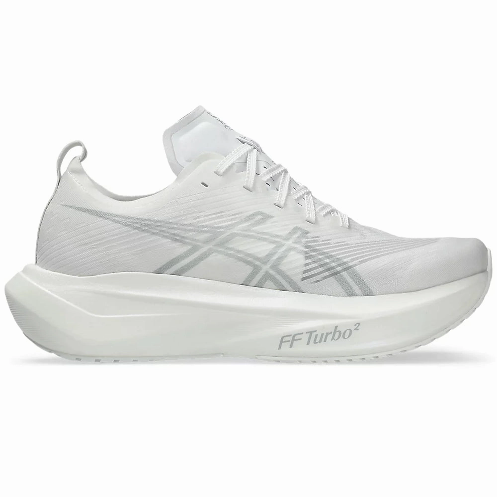 ultimate - running Shock Absorbing Plate Megablast Running Shoes White / Piedmont Grey