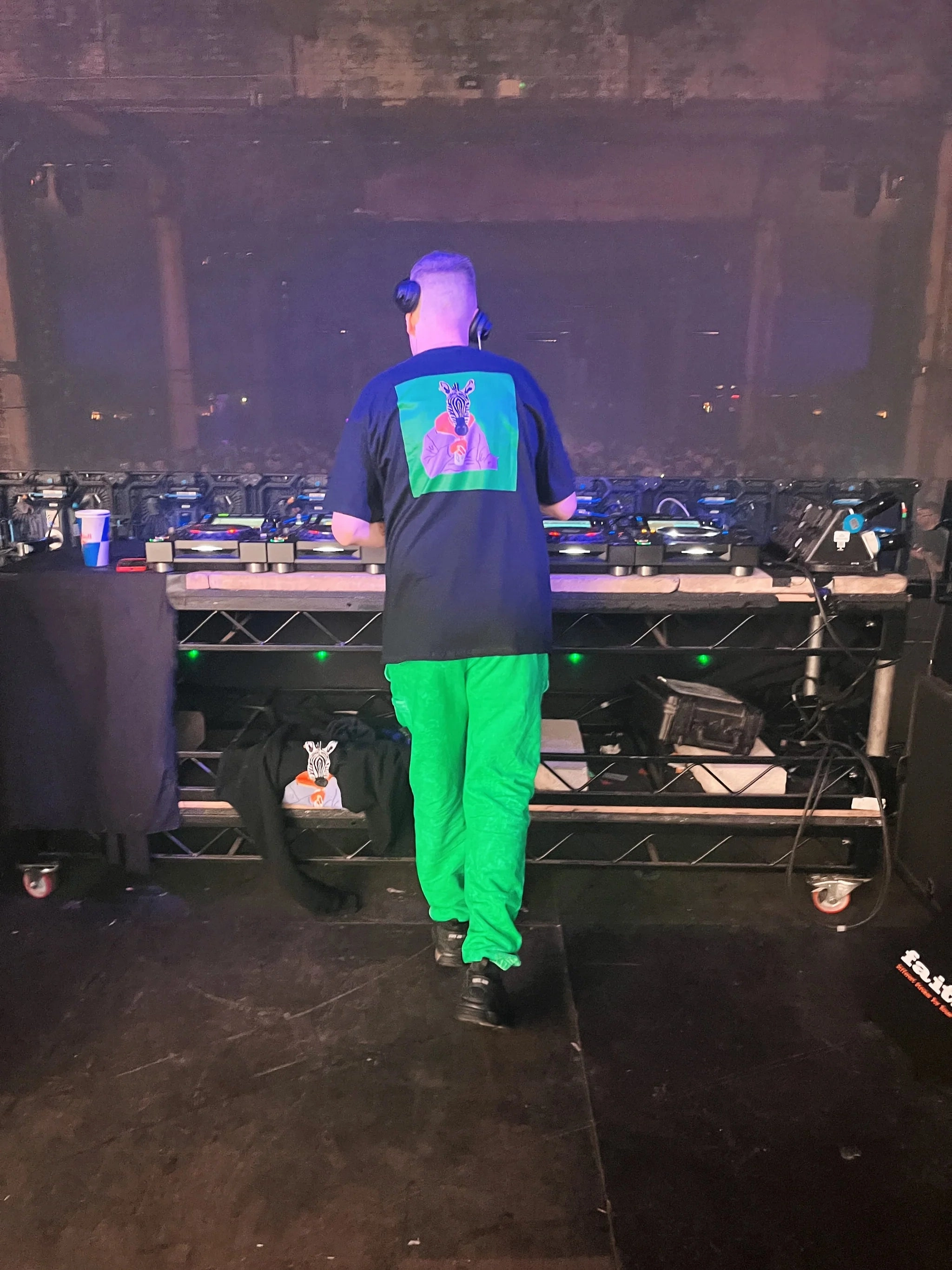 Mel?? x Club Bad Tee Twinpack - Toucan/Afters Zebra Casual Vibes