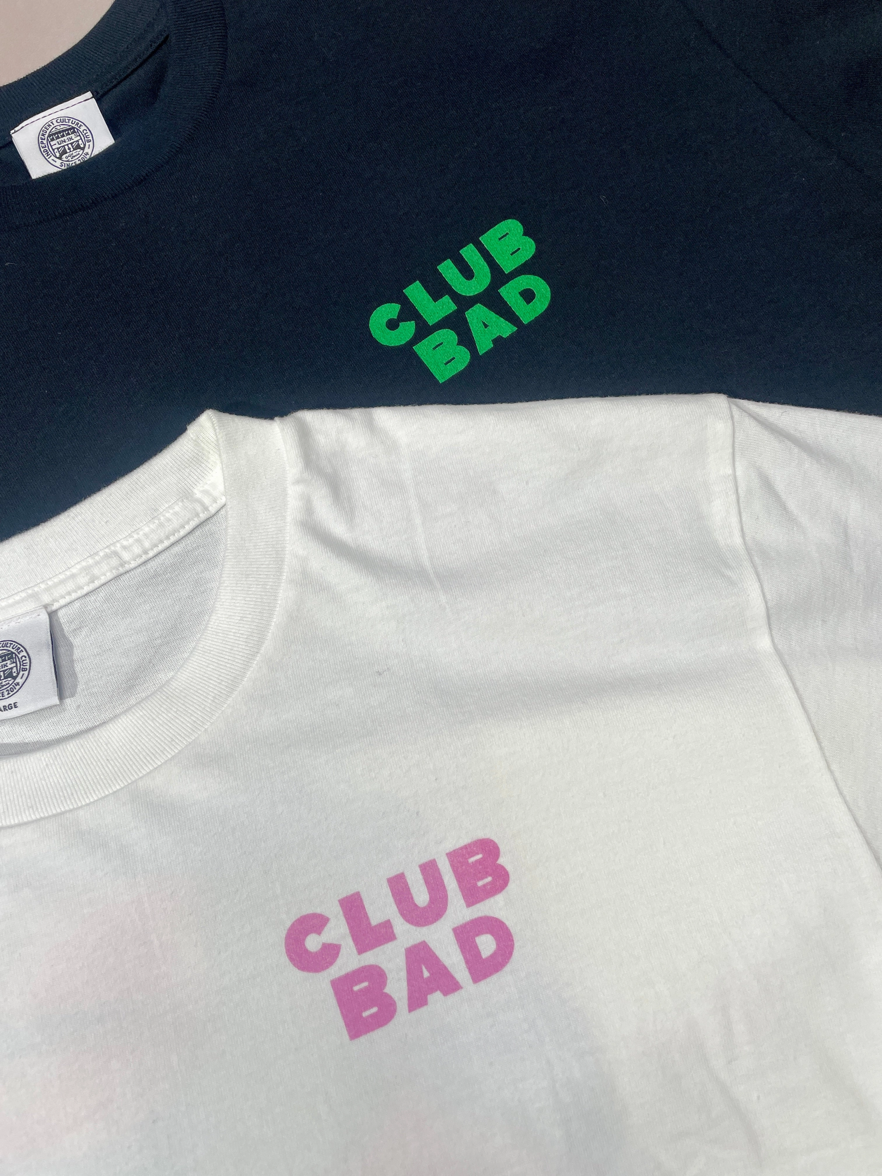 Mel?? x Club Bad Tee Twinpack - Toucan/Afters Zebra Fit For All