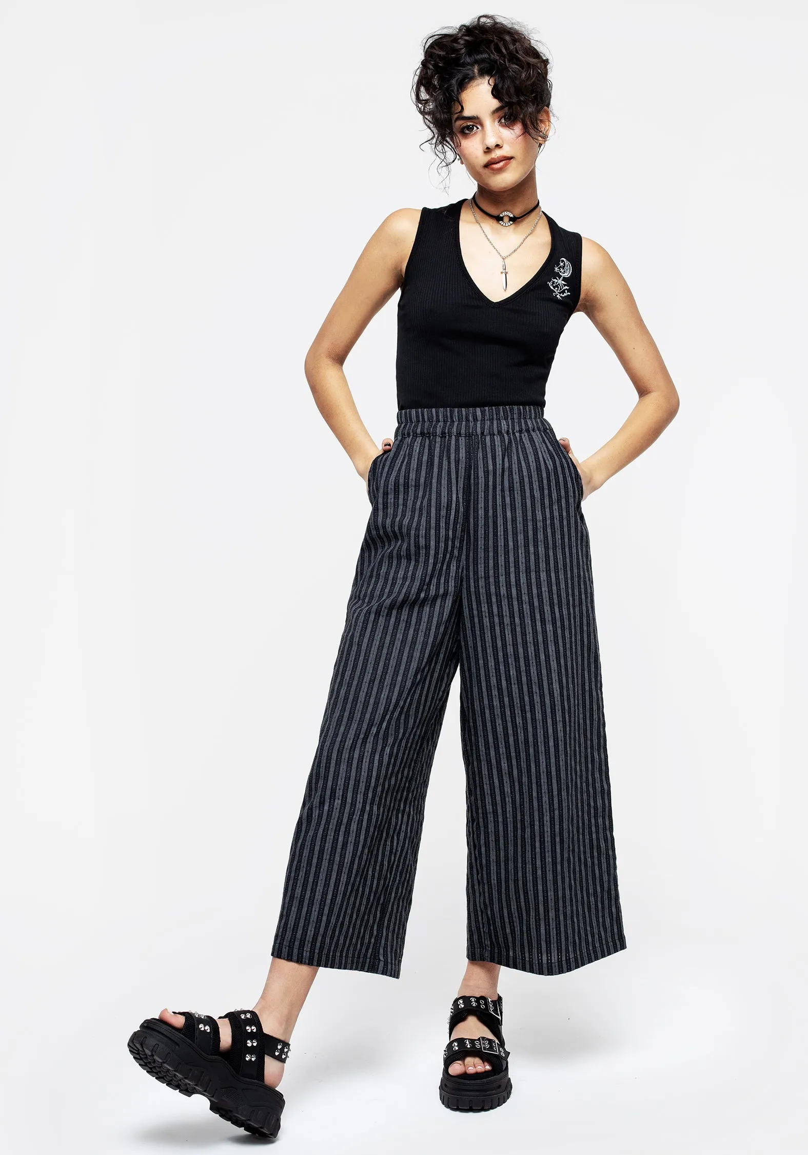 Memorantia Wide Leg Culottes Active Appeal
