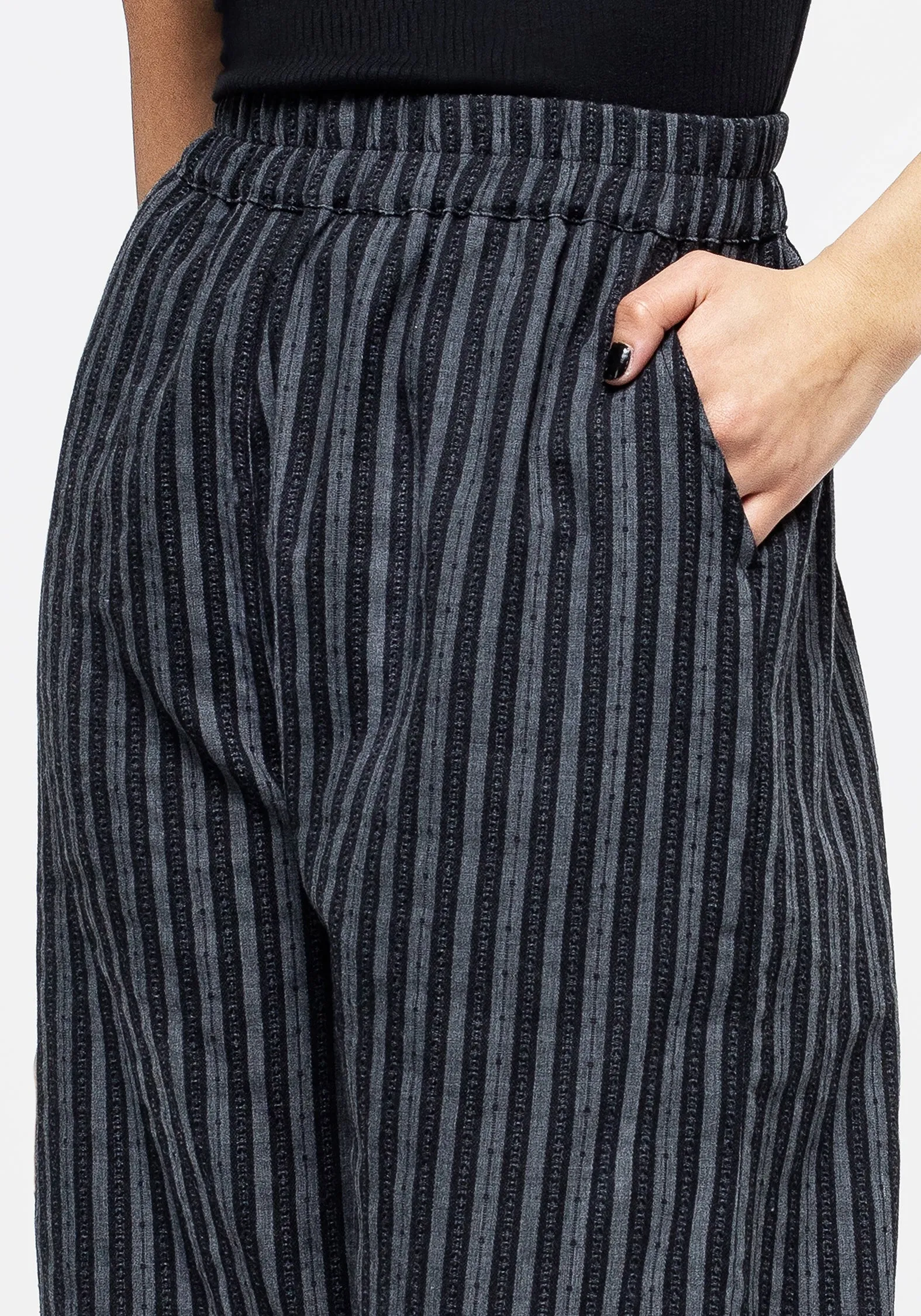 premium fabric Effortless Comfort Memorantia Wide Leg Culottes