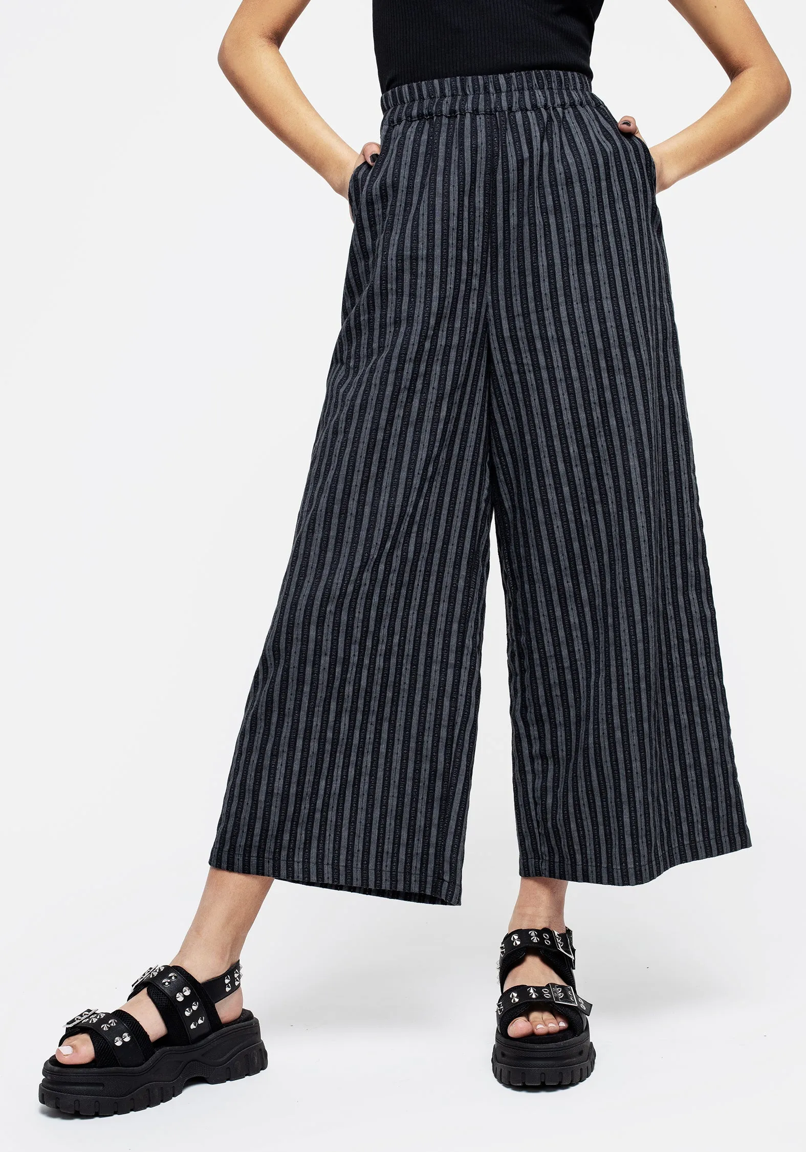 Perfect Silhouette Casual Comfort Memorantia Wide Leg Culottes