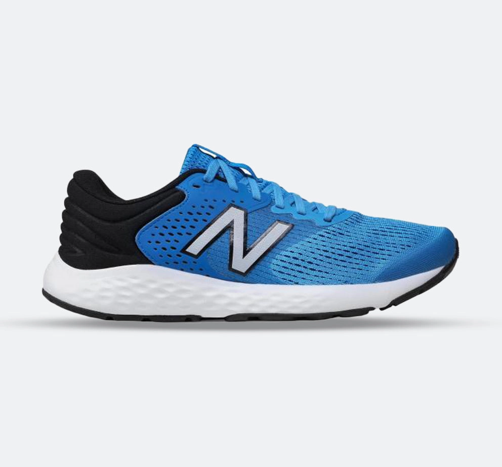Men's Wide Fit New Balance M520CL7 Walking & Running Trainers - Light Blue Black Minimal Look Running