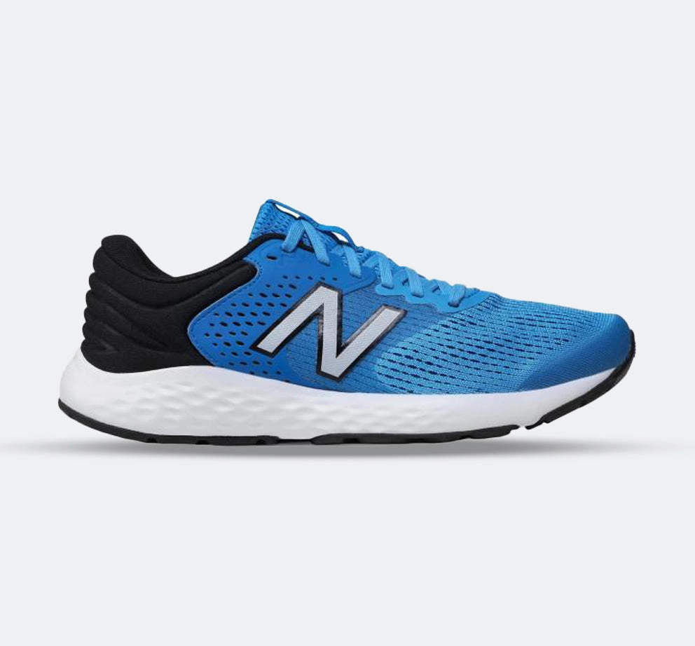 Performance Boost heritage - brand shoes Men's Wide Fit New Balance M520CL7 Walking & Running Trainers - Light Blue Black