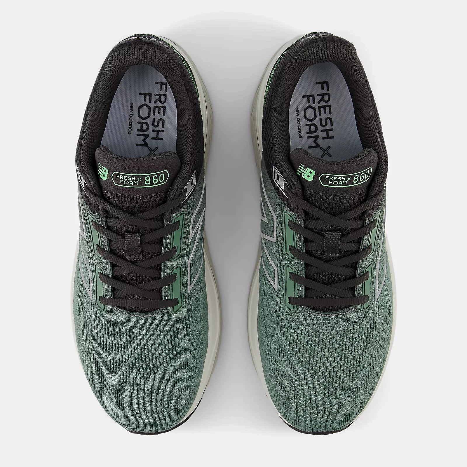 running for a positive mindset Motion Guidance Men's 860v14 Running Shoes Dark Juniper / Black Cement / Grey Matter