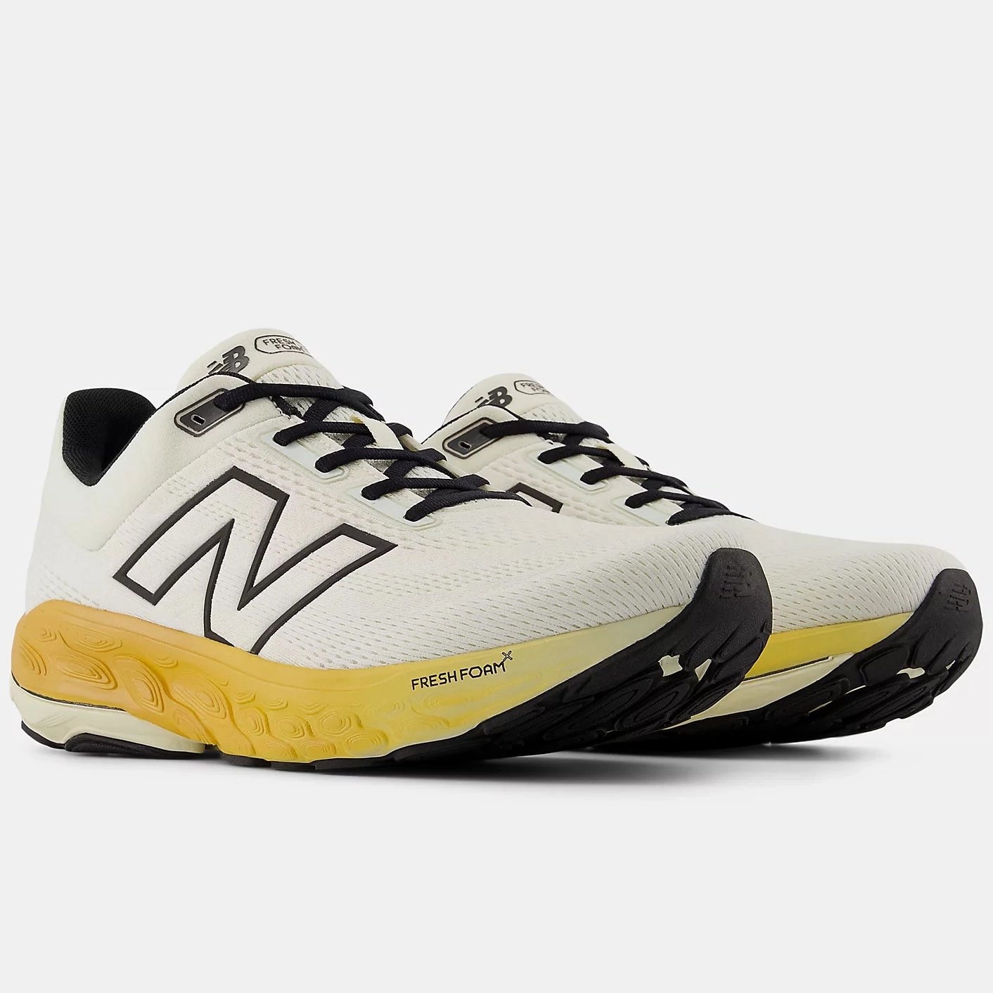 Men's 860v14 Running Shoes Sea Salt / Angora / Dried Apricot high - top ankle protection fall - suitable