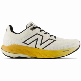 running in a metal bridge area shoes Shear Reduction Layer Men's 860v14 Running Shoes Sea Salt / Angora / Dried Apricot