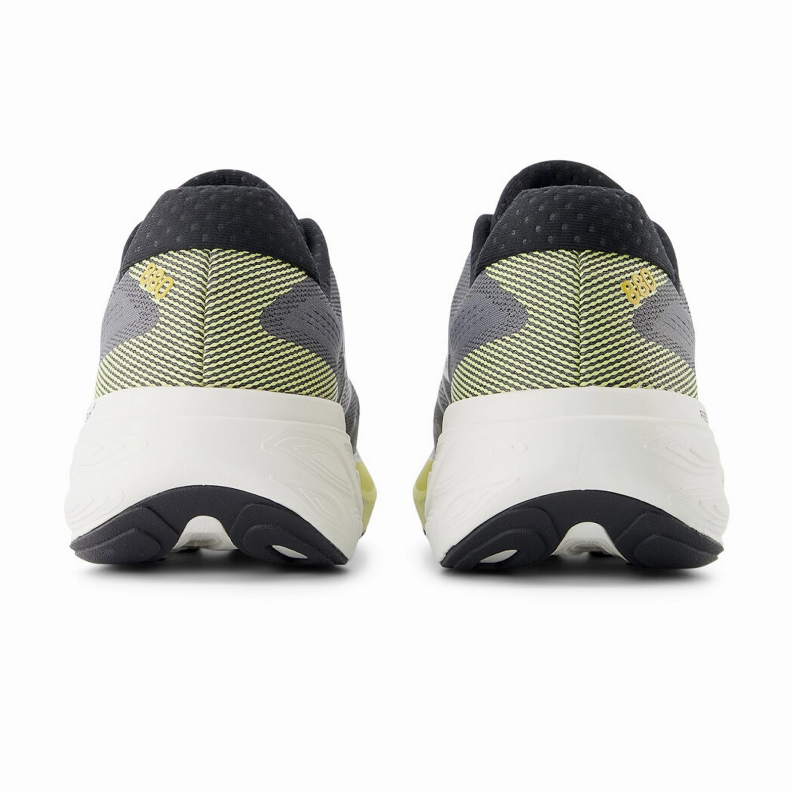 Flex Notch Men's 880v15 Running Shoes Black / Winter Grass / Castlerock