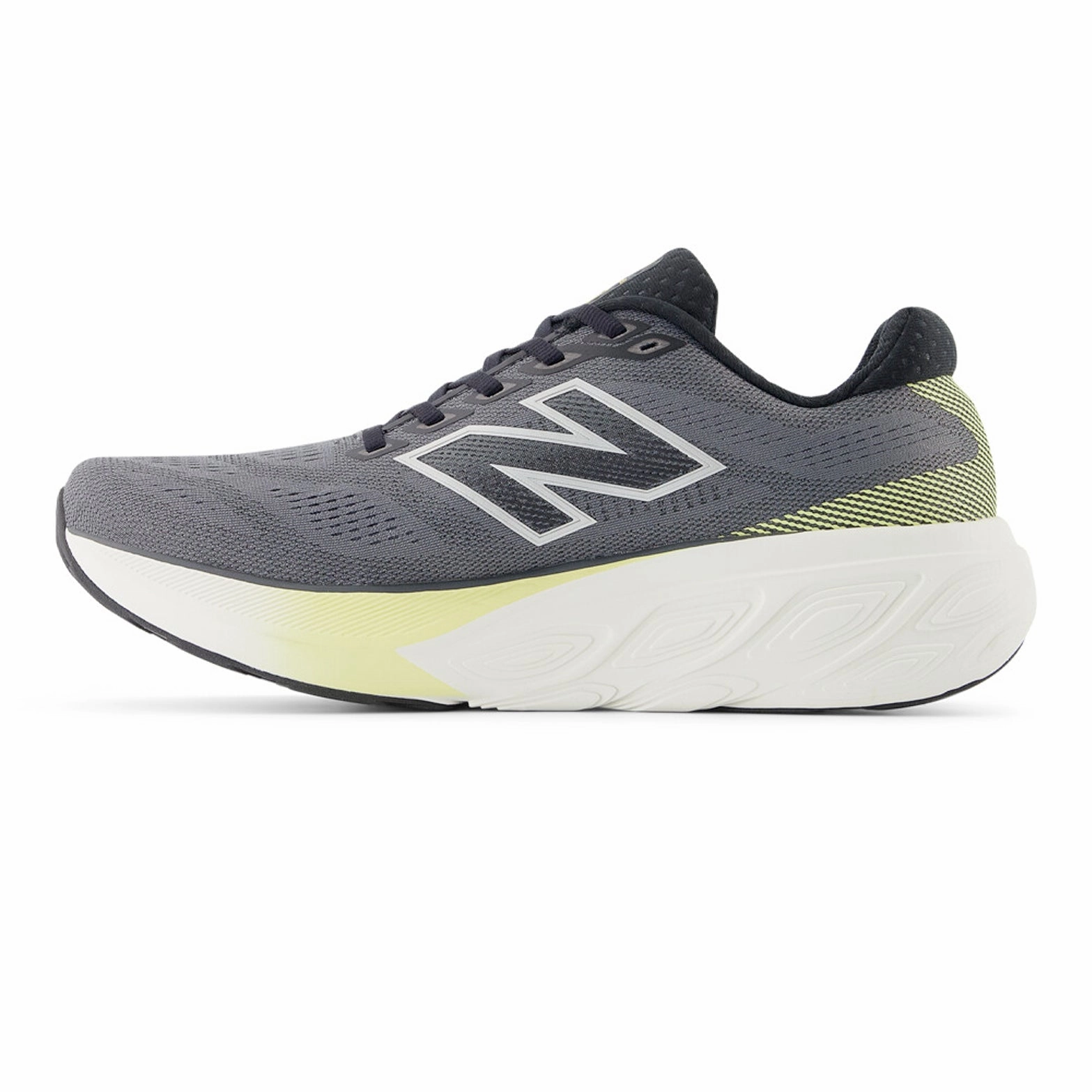 Premium Cushion Men's 880v15 Running Shoes Black / Winter Grass / Castlerock