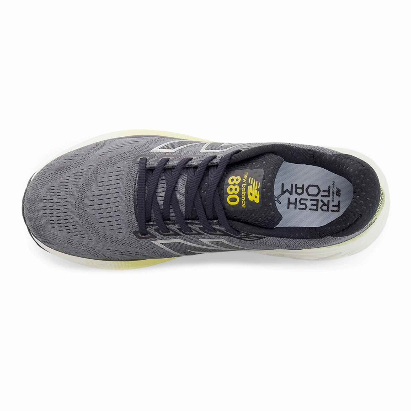 running with a headlamp Men's 880v15 Running Shoes Black / Winter Grass / Castlerock