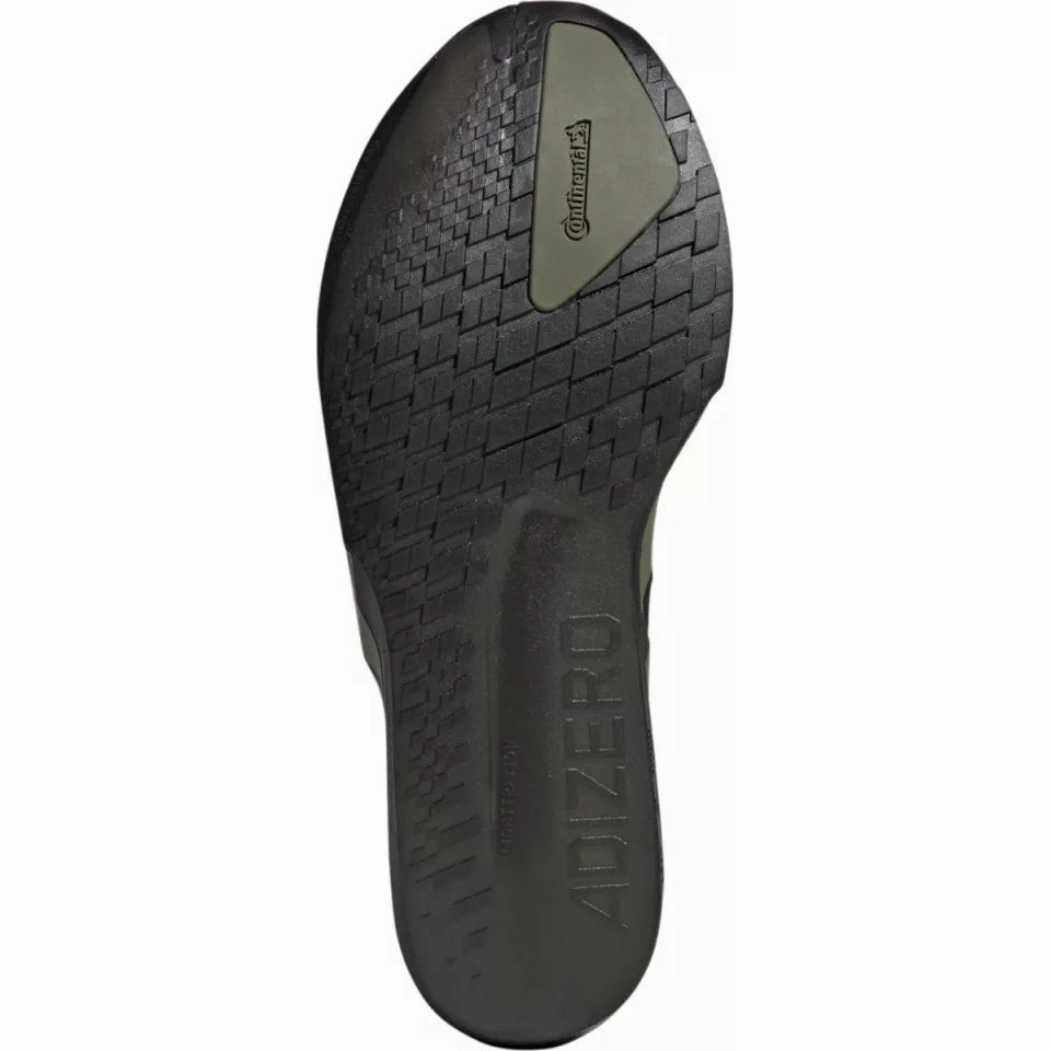 shock - absorbing - midsole - feature shoes Lightweight Sole Men's Adizero Adios 9 Running Shoes Core Black / Focus Olive / Charcoal