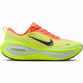 Men's Air Zoom Vomero Plus Running Shoes Bright Mango / Volt / Barely Volt / Metallic Dark Grey Bounce Response Tech