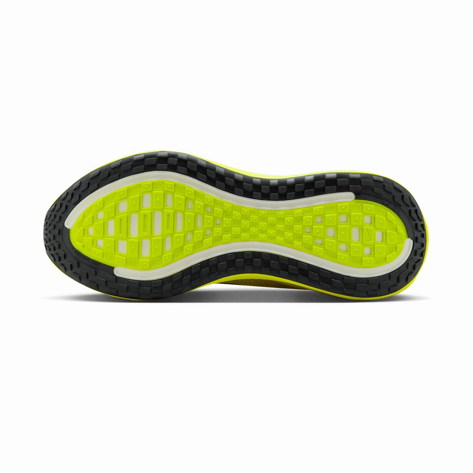 Aerodynamic Profile Men's Air Zoom Vomero Plus Running Shoes Bright Mango / Volt / Barely Volt / Metallic Dark Grey