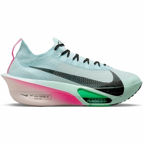 Men's Alphafly 3 Running Shoes Glacier Blue / Mint Foam / Green Shock / Black Non Slip Grip Sole