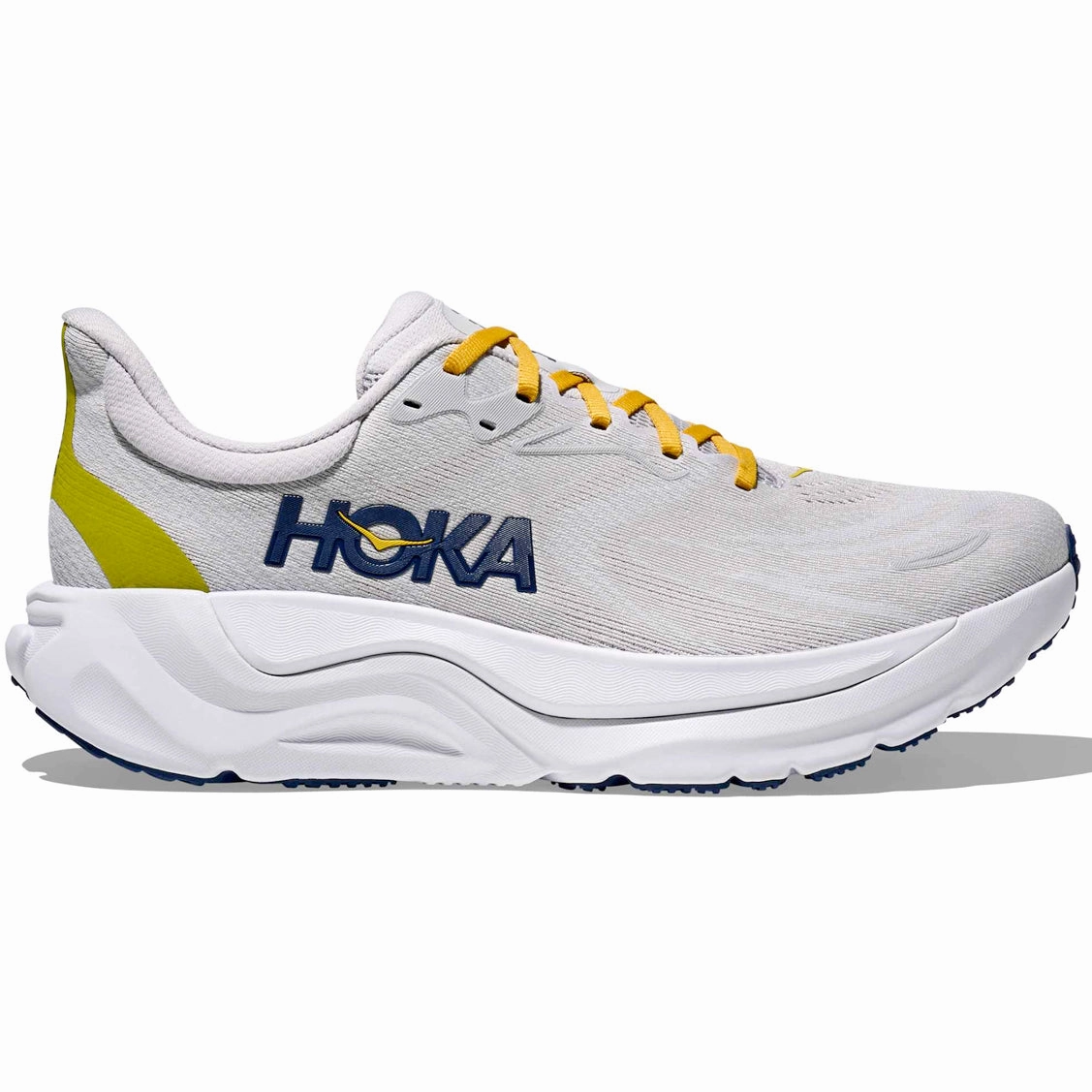 Adaptable to different paces Men's Arahi 8 Running Shoes Stardust / Cosmic Grey
