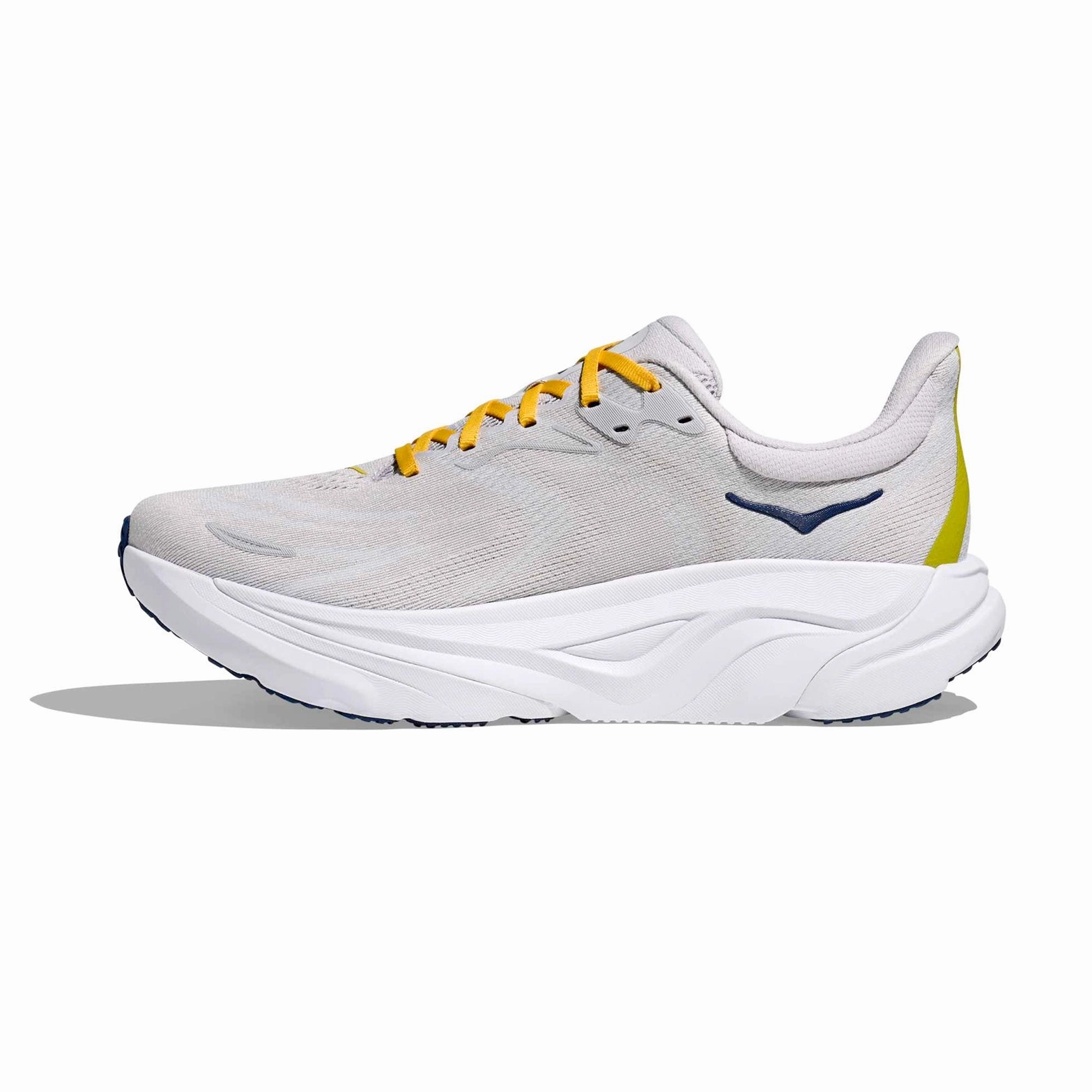 fluorescent - colored running shoes running in light rain shoes Men's Arahi 8 Running Shoes Stardust / Cosmic Grey