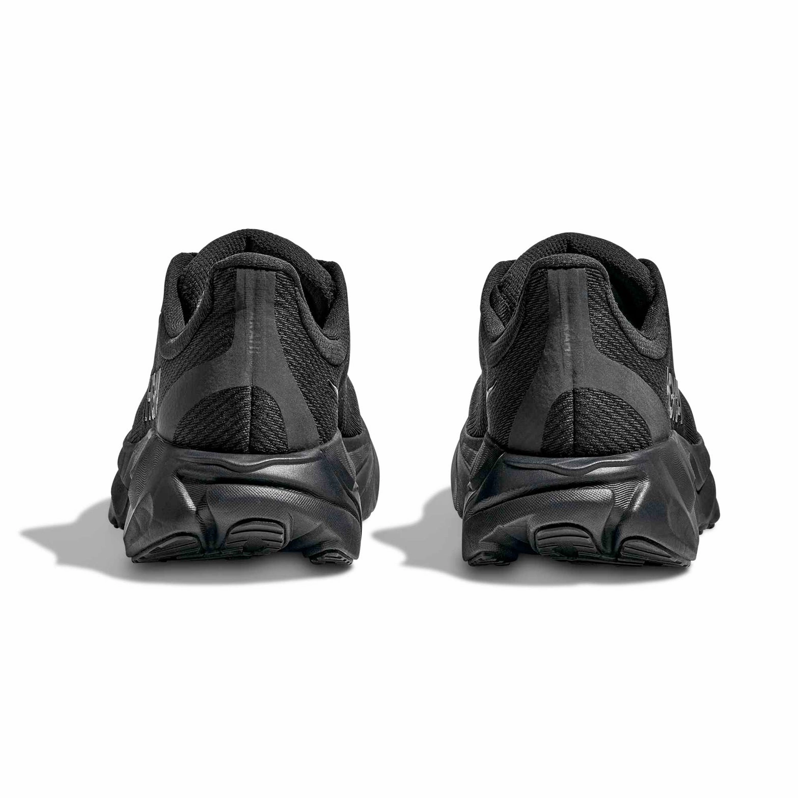 Men's Arahi 8 Wide Fit Running Shoes Black / Black park