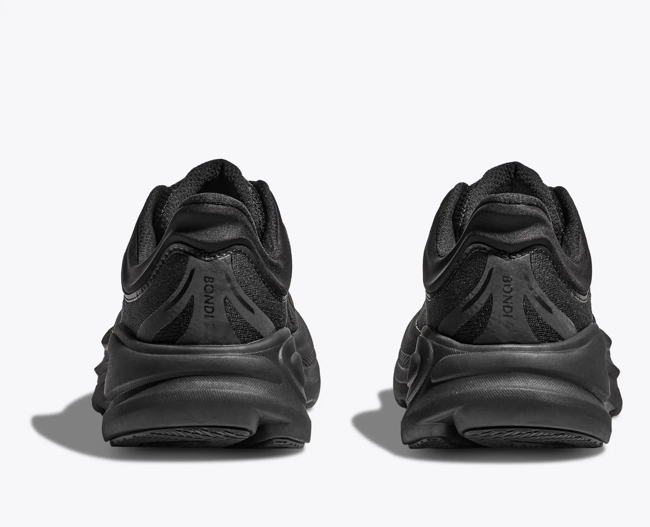 Men's Bondi 9 Running Shoes Black / Black easy - to - clean - maintenance shoes outdoor running shoes