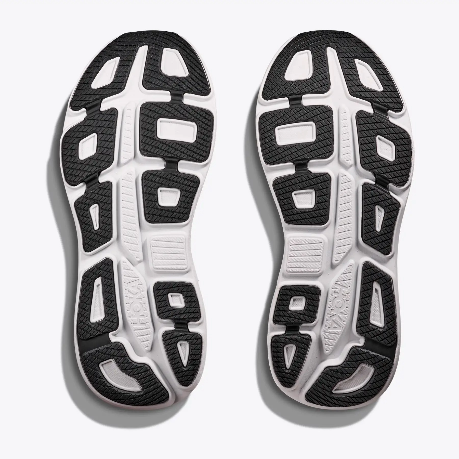 Men's Bondi 9 Running Shoes Galactic Grey / Stellar Grey Elastic Gaiter Integration