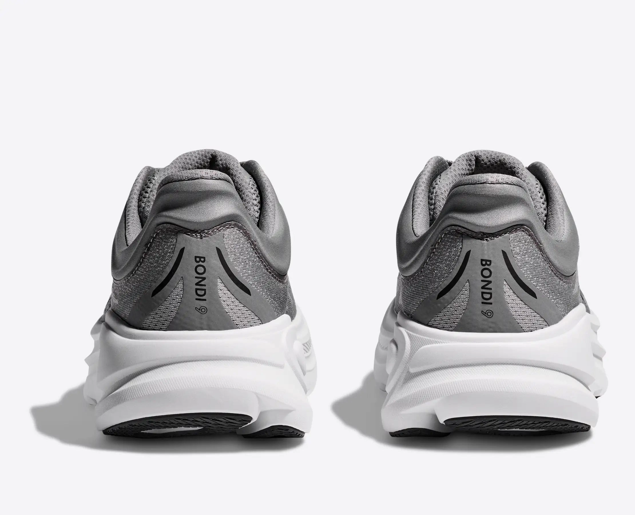 satin - finish - design shoes early - morning runner shoes Men's Bondi 9 Running Shoes Galactic Grey / Stellar Grey