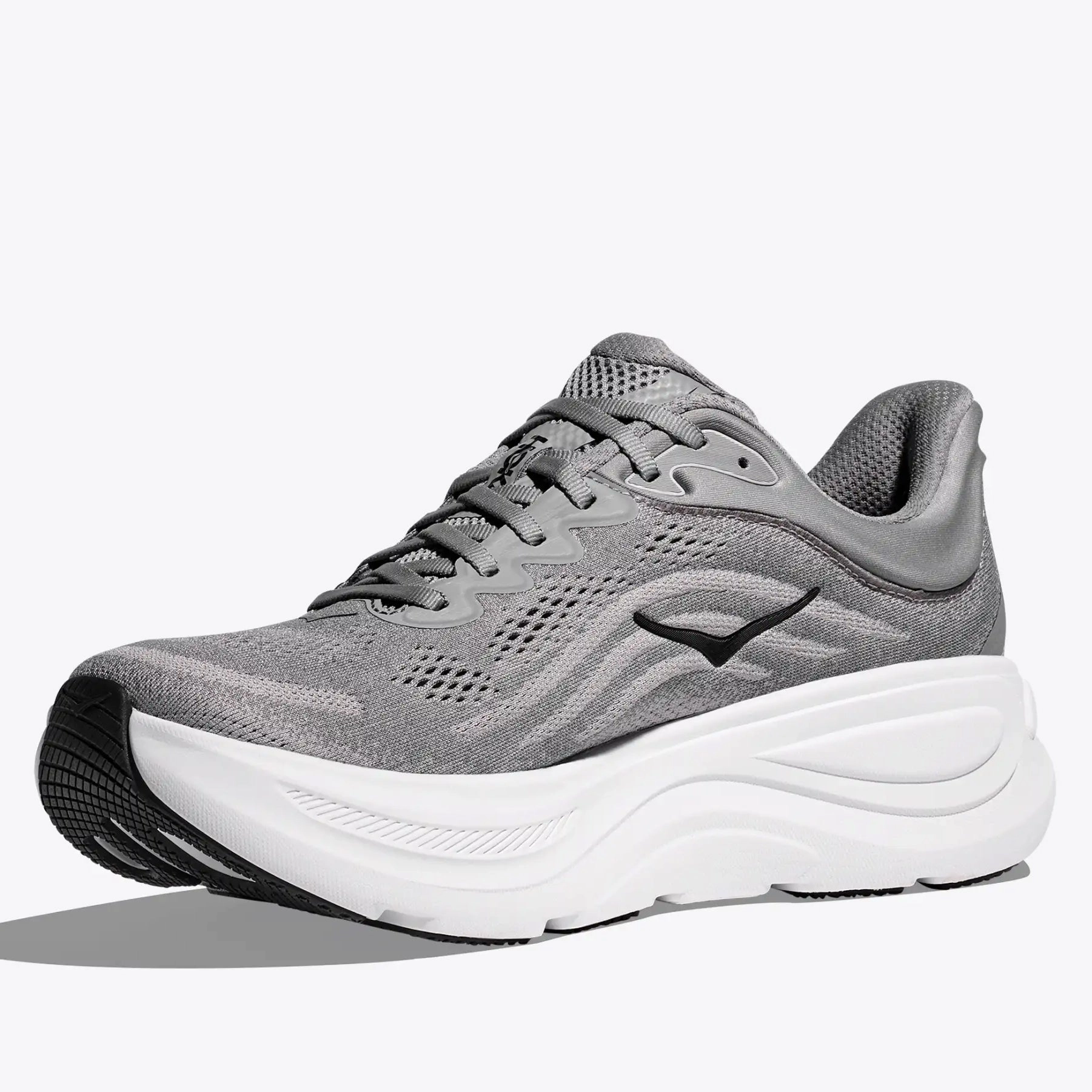 Compression Boost Men's Bondi 9 Running Shoes Galactic Grey / Stellar Grey