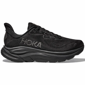 Men's Clifton 10 Running Shoes Black / Black Outdoor - exercise