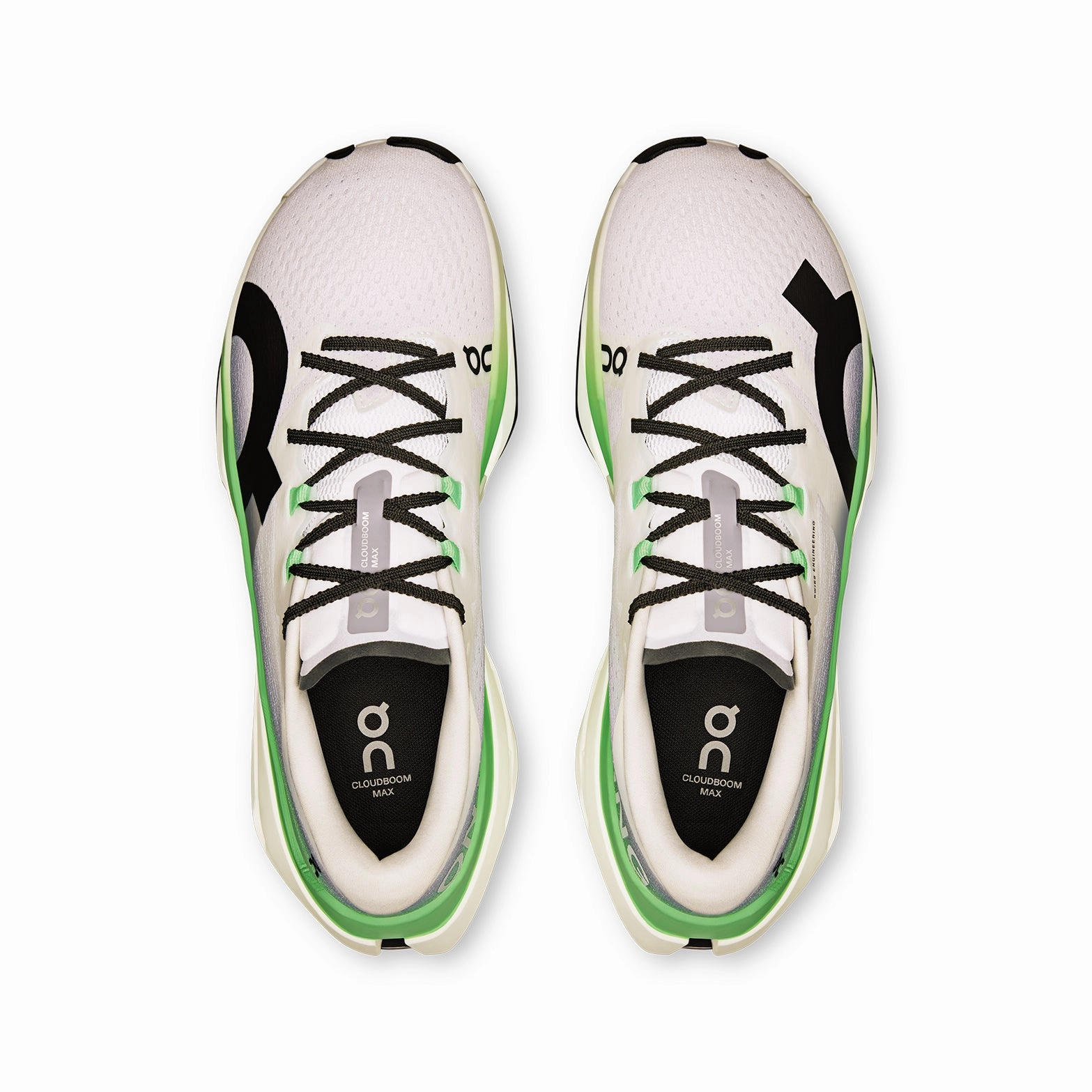 Men's Cloudboom Max Honeydew / Lilac Durable Tread Pattern ethically - produced