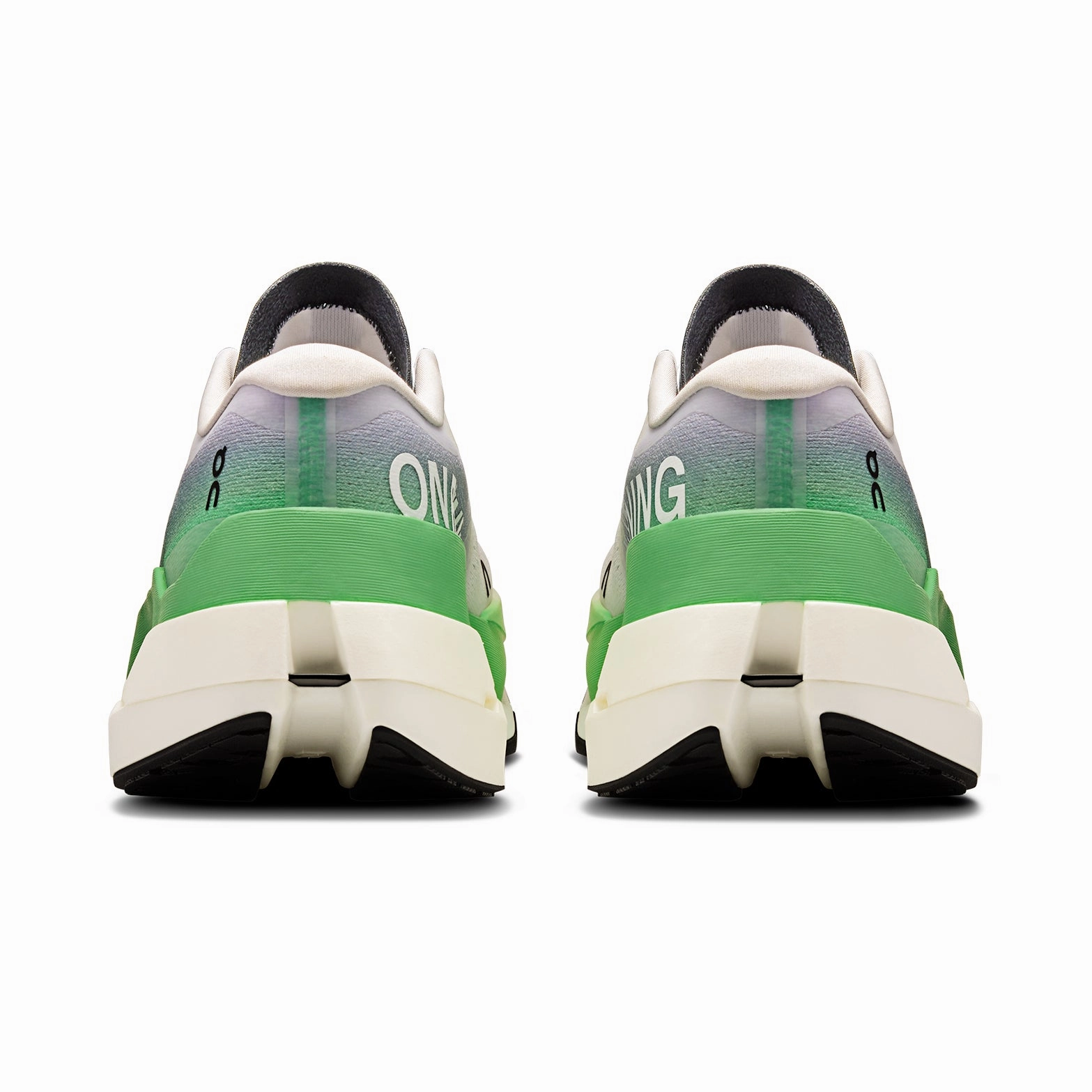 Men's Cloudboom Max Honeydew / Lilac recycled - material - feature shoes