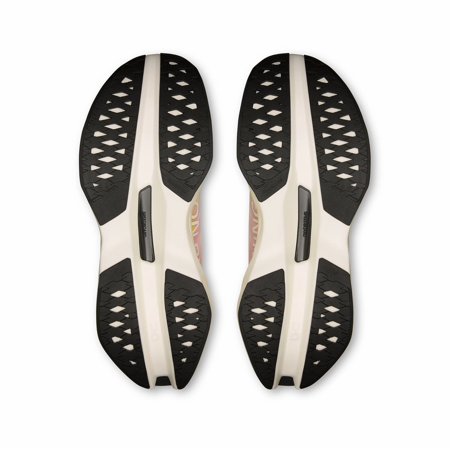 running in a mangrove area shoes Men's Cloudboom Max Lime / Raspberry