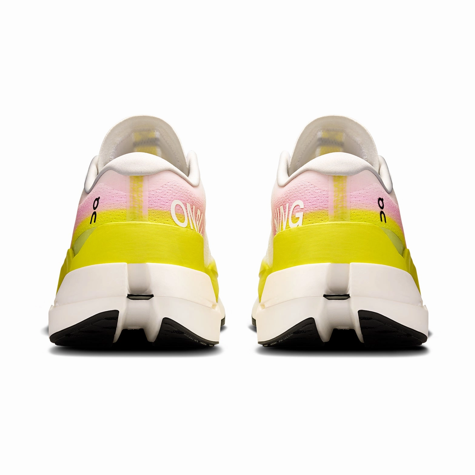 celebrity - endorsed shoes Rollbar Support Frame Men's Cloudboom Max Lime / Raspberry