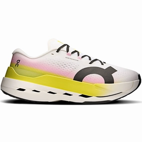 Men's Cloudboom Max Lime / Raspberry flexible - sole shoes