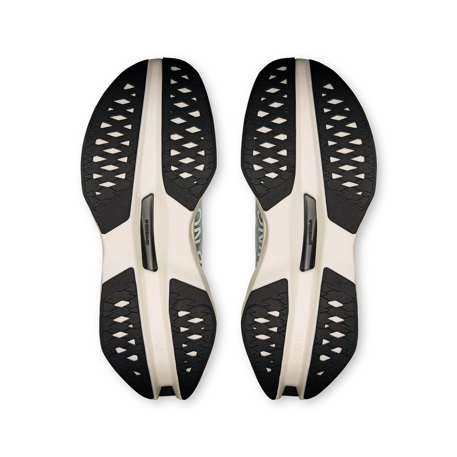 high - heeled - feature shoes Men's Cloudboom Max White / Black