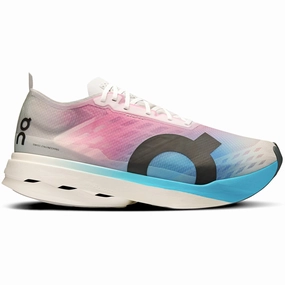 Men's Cloudboom Strike White / Horizon Multi Layer Cushion Oversized Cushioning